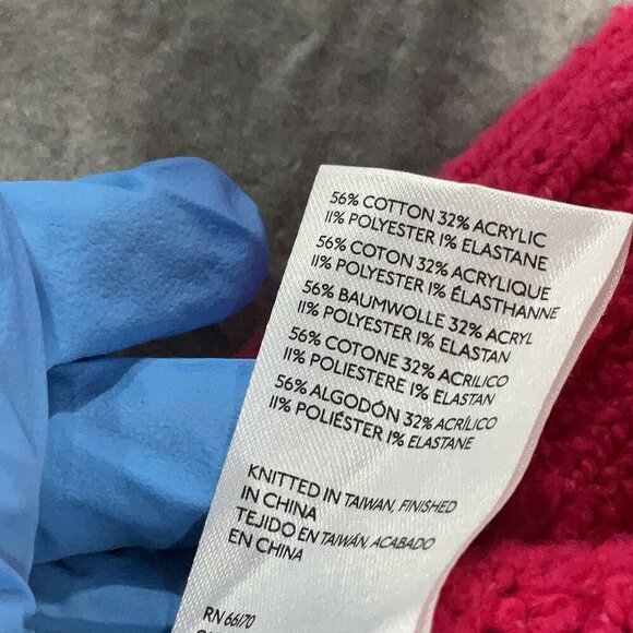 Maeve by Anthropologie Mock-Neck Color-Tipped Sweater Size M EUC - Picture 10 of 11